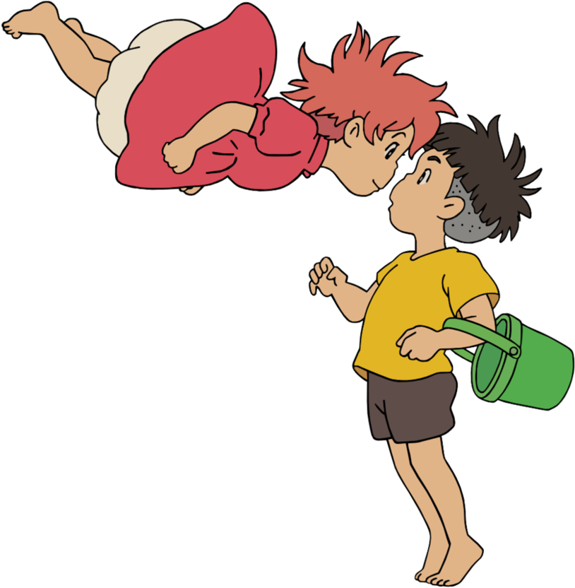 Congratulations! The PNG Image Has Been Downloaded (Ponyo Png 5 » Png ...