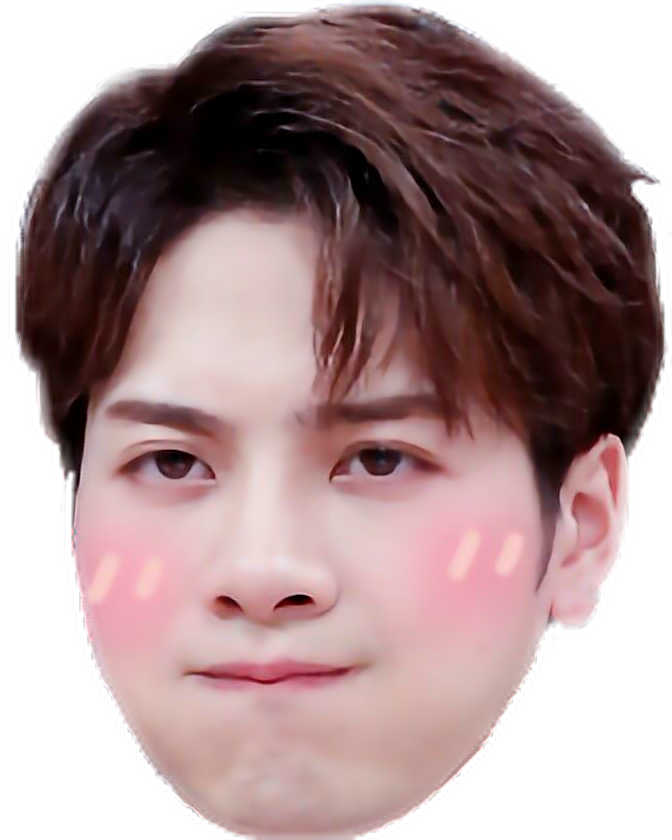 Congratulations! The PNG Image Has Been Downloaded (Jackson Wang Head