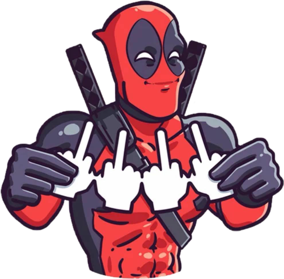 Congratulations! The PNG Image Has Been Downloaded (deadpool