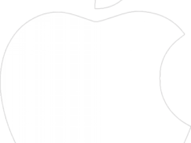 Congratulations! The PNG Image Has Been Downloaded (Apple Logo Outline