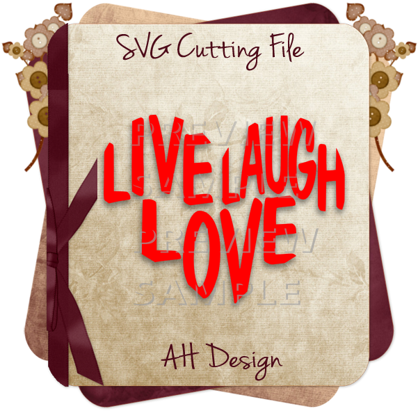 Congratulations! The PNG Image Has Been Downloaded (Live Laugh Love