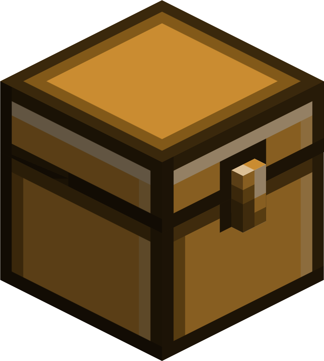 Congratulations! The PNG Image Has Been Downloaded (Minecraft Chest Png