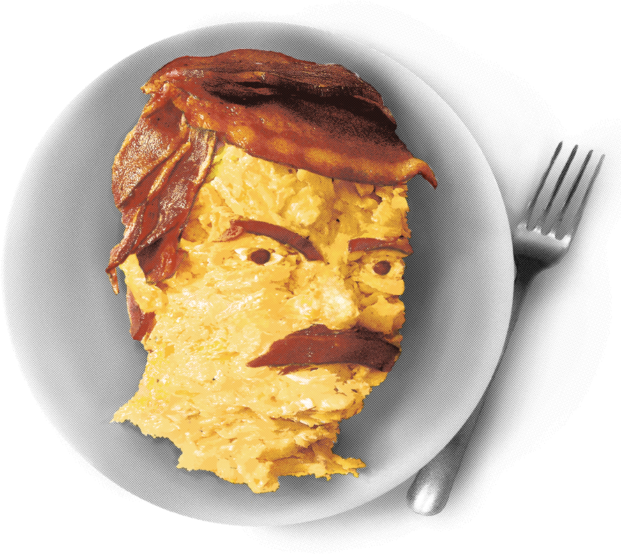 Congratulations! The PNG Image Has Been Downloaded (Bacon And Eggs , Png Download Bacon And