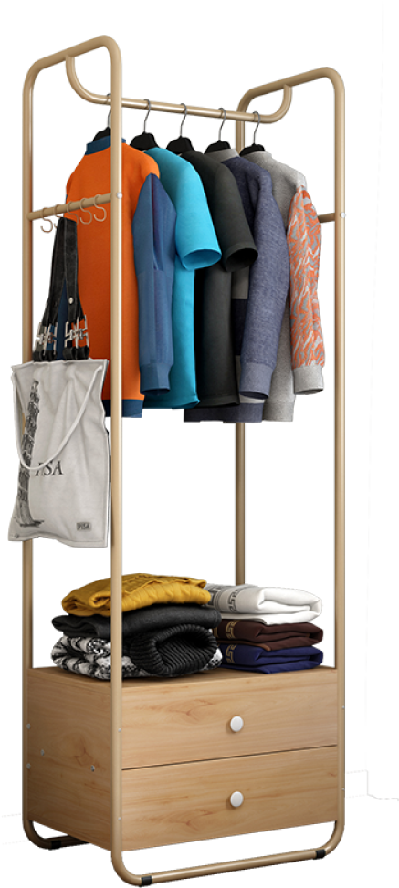 Congratulations! The PNG Image Has Been Downloaded (Clothing Rack Png ...
