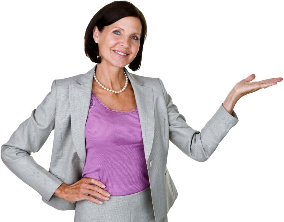 Congratulations! The PNG Image Has Been Downloaded (Woman With Hand Out ...