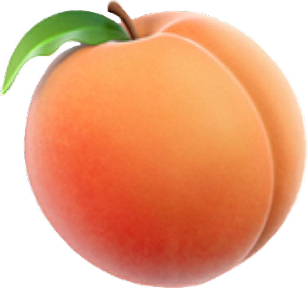 Congratulations! The PNG Image Has Been Downloaded (Peach Emoji Transparent Background