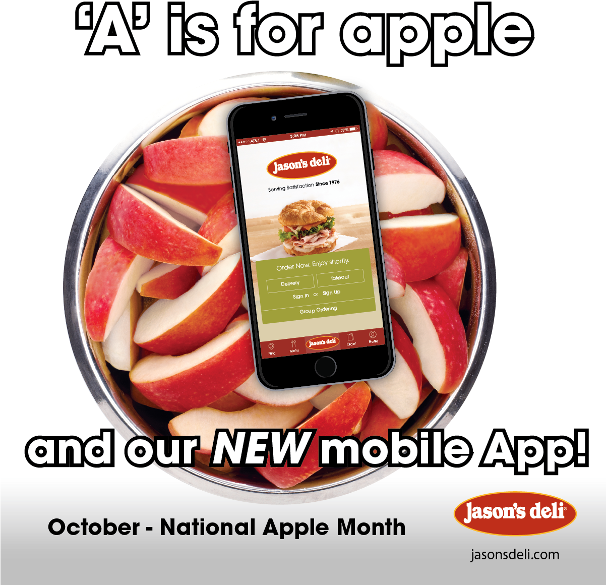 Congratulations! The PNG Image Has Been Downloaded (Jason's Deli Logo ...