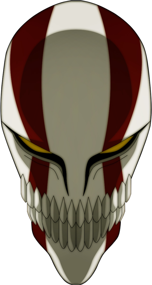 Congratulations! The PNG Image Has Been Downloaded (Ichigo Hollow Mask