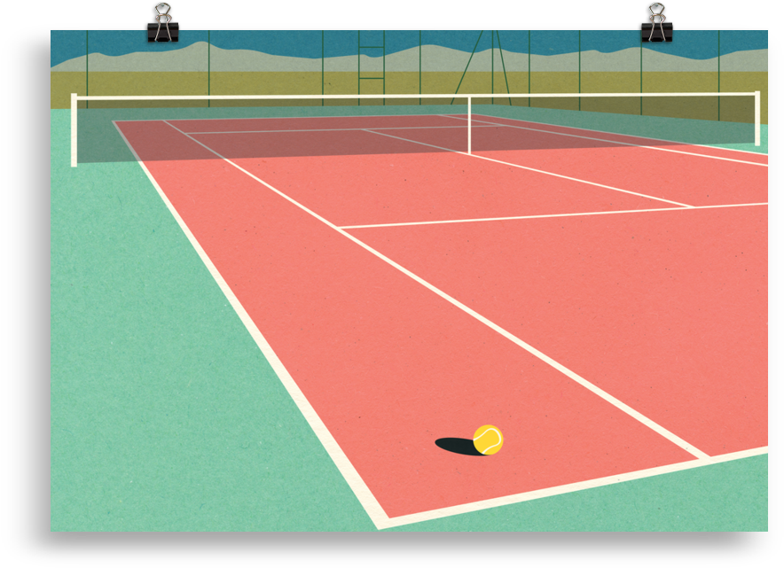 Congratulations! The PNG Image Has Been Downloaded (Transparent Tennis