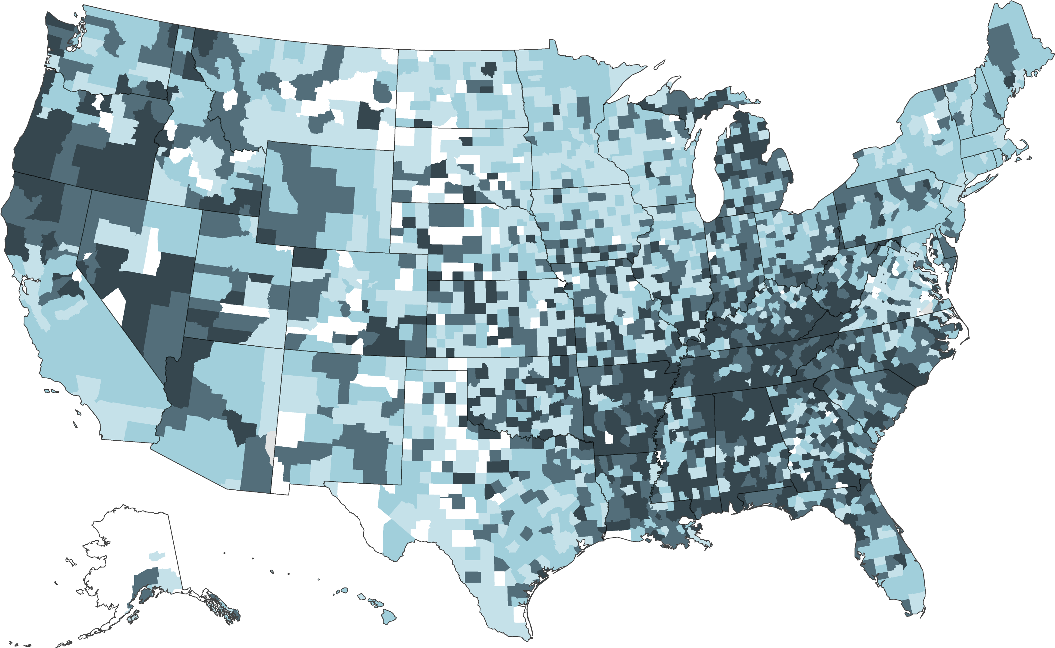 2017 Rx Map Congratulations! The PNG Image Has Been Downloaded (Cdc Opioid ...