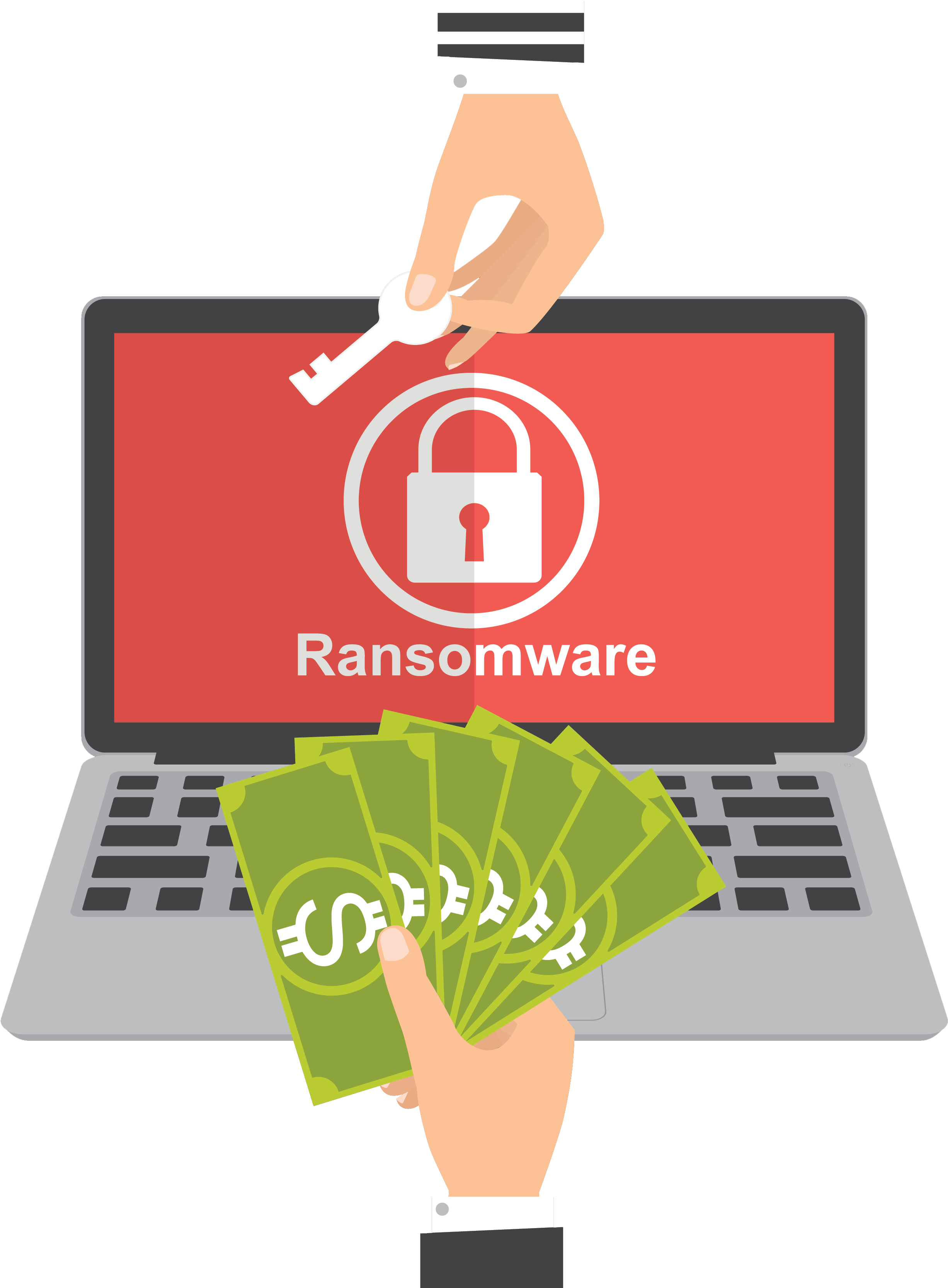 Congratulations! The PNG Image Has Been Downloaded (Ransomware - Beware ...