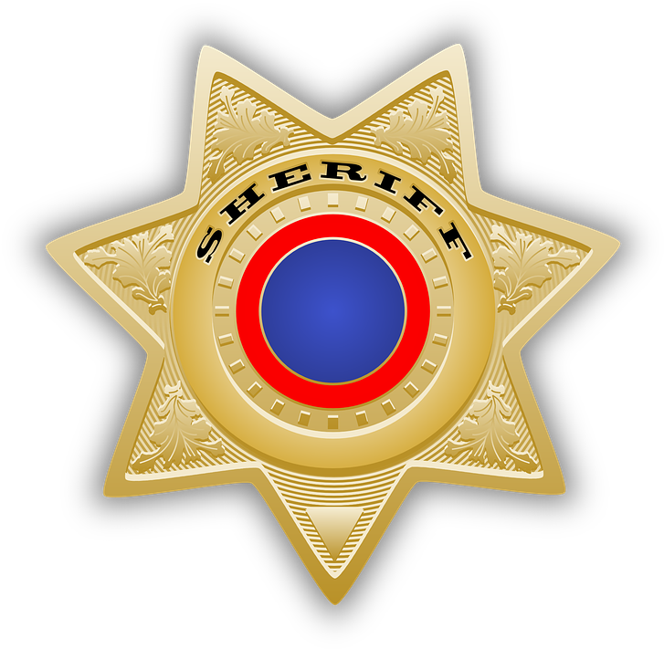 Congratulations! The PNG Image Has Been Downloaded (Sheriff S Star ...