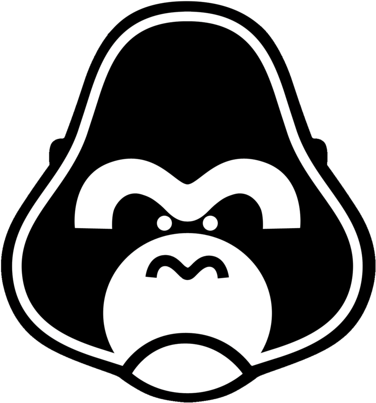 Congratulations! The PNG Image Has Been Downloaded (Gorilla Clip Art