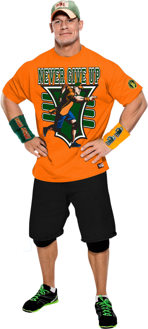 Congratulations! The PNG Image Has Been Downloaded (John Cena