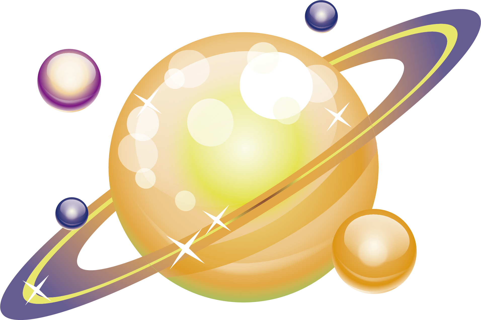 Congratulations! The PNG Image Has Been Downloaded (Transparent Planets ...