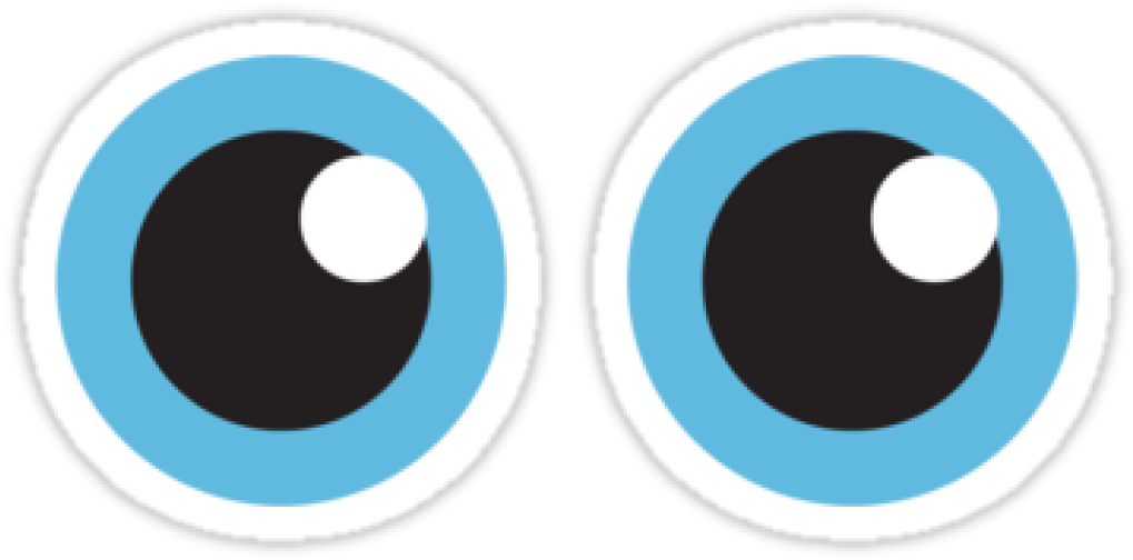 Congratulations! The PNG Image Has Been Downloaded (Transparent Googly