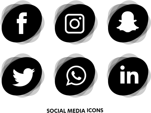 Congratulations! The PNG Image Has Been Downloaded (Social Media Icons