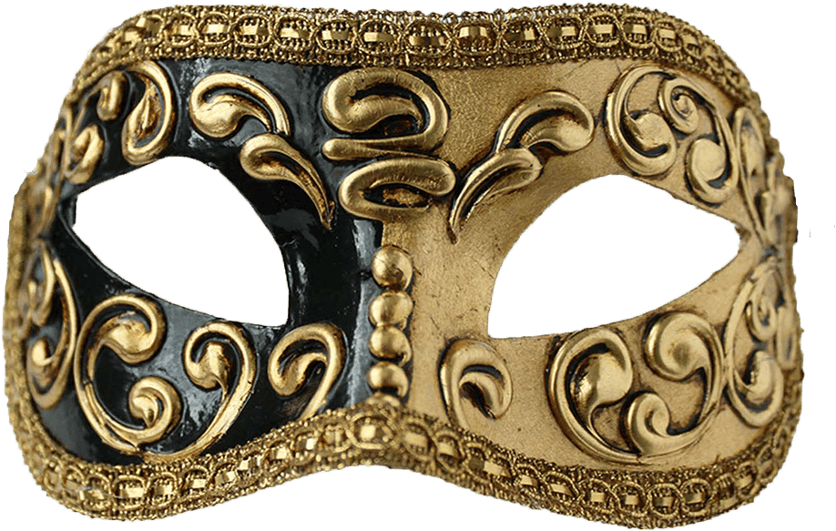Congratulations! The PNG Image Has Been Downloaded (Black Masquerade