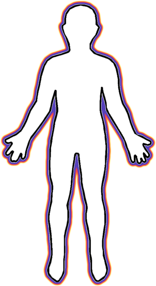Congratulations! The PNG Image Has Been Downloaded (Outline Body Aura ...