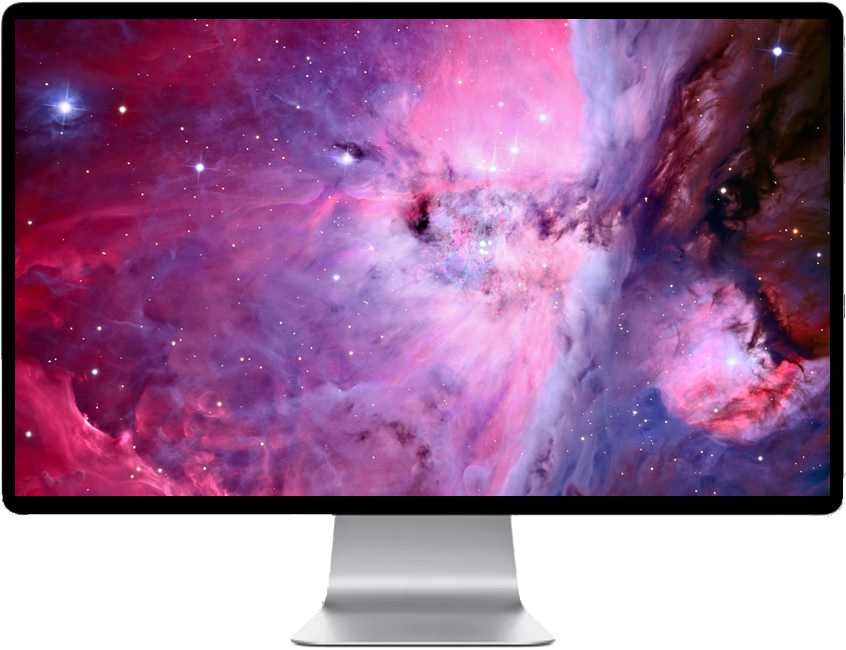 Congratulations! The PNG Image Has Been Downloaded (Pink Space
