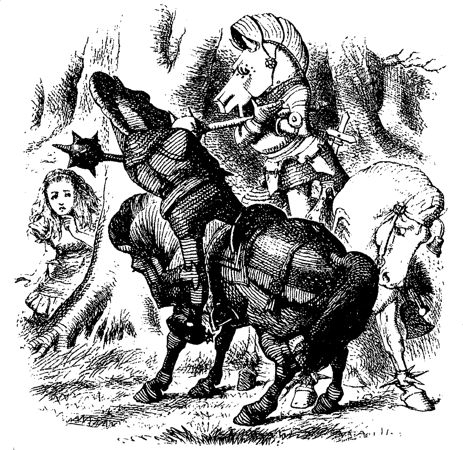 Congratulations! The PNG Image Has Been Downloaded (Through The Looking