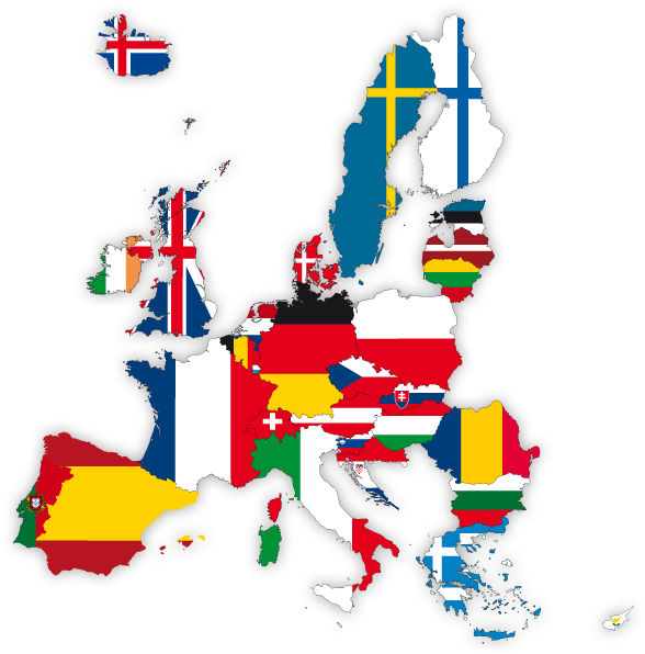 Congratulations! The PNG Image Has Been Downloaded (Map European ...