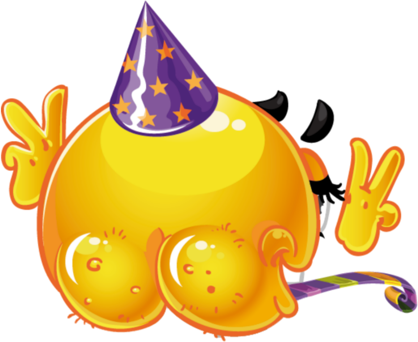 Congratulations! The PNG Image Has Been Downloaded (Transparent Party Hat Emoji Png Spanking