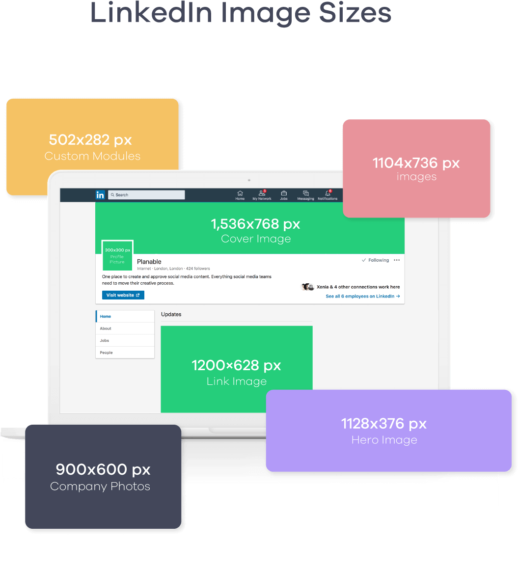 Congratulations! The PNG Image Has Been Downloaded (Linkedin Image