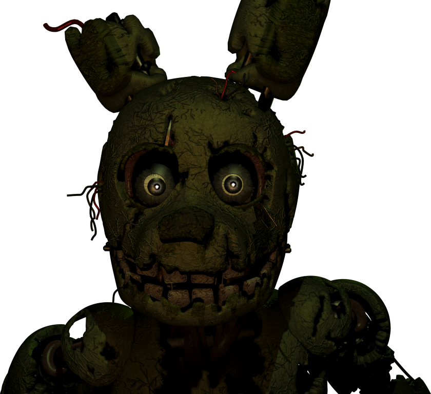 Springtrap Transparent Congratulations! The PNG Image Has Been Downloaded (Five Nights At ...