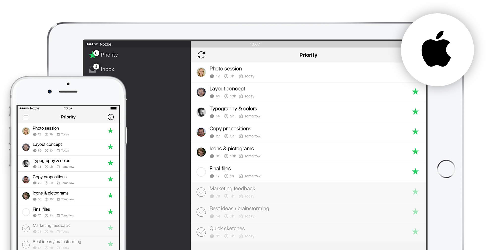 Congratulations! The PNG Image Has Been Downloaded (Transparent Apple