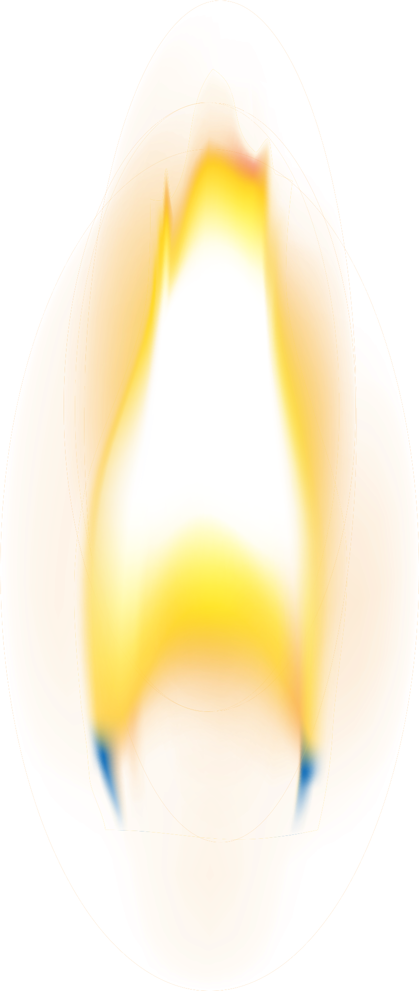 Congratulations! The PNG Image Has Been Downloaded (Realistic Candle