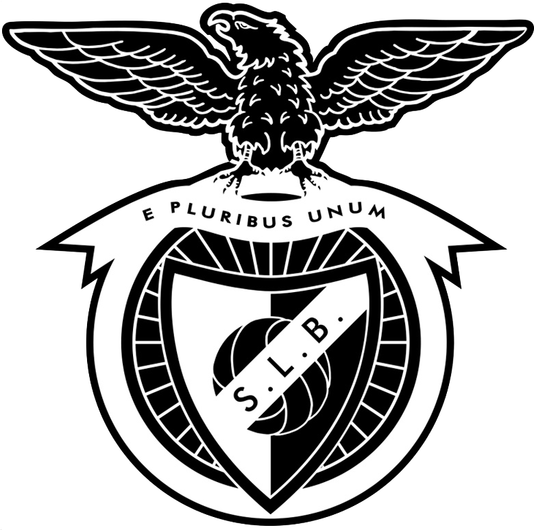 Congratulations! The PNG Image Has Been Downloaded (Benfica Logo Black ...