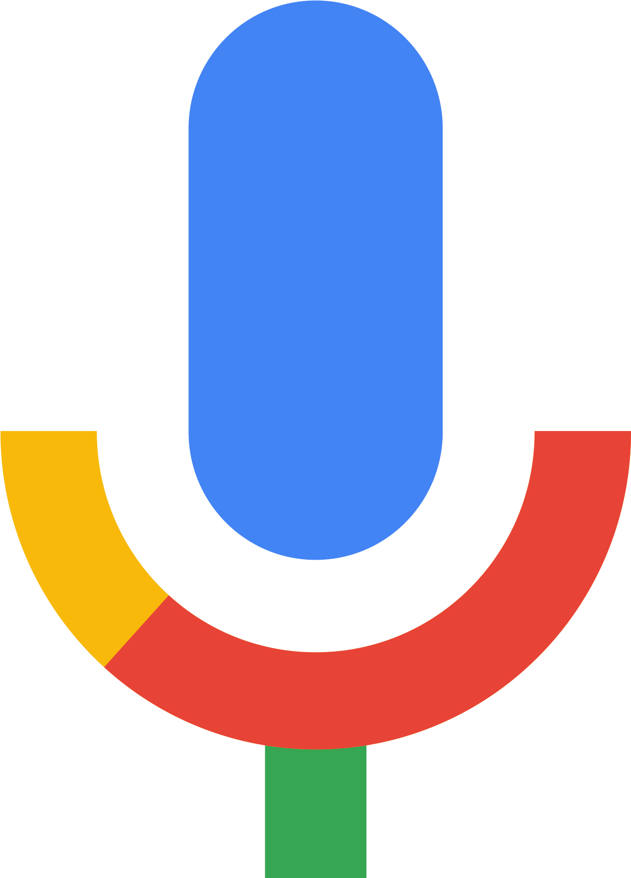 Congratulations! The PNG Image Has Been Downloaded (Voice Search Icon