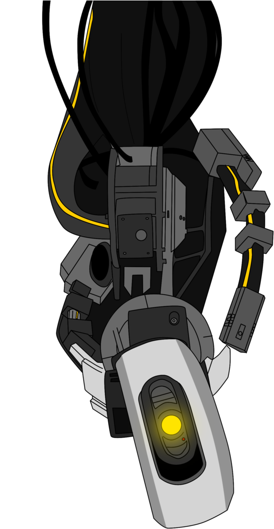 Congratulations! The PNG Image Has Been Downloaded (Glados Transparent ...