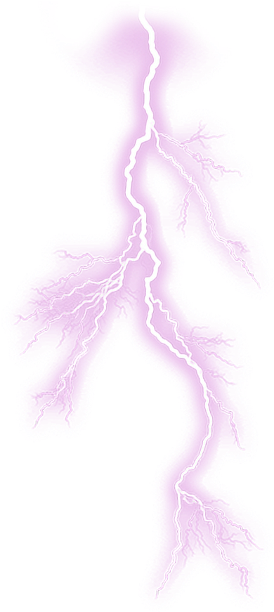 Congratulations! The PNG Image Has Been Downloaded (Purple Lightning
