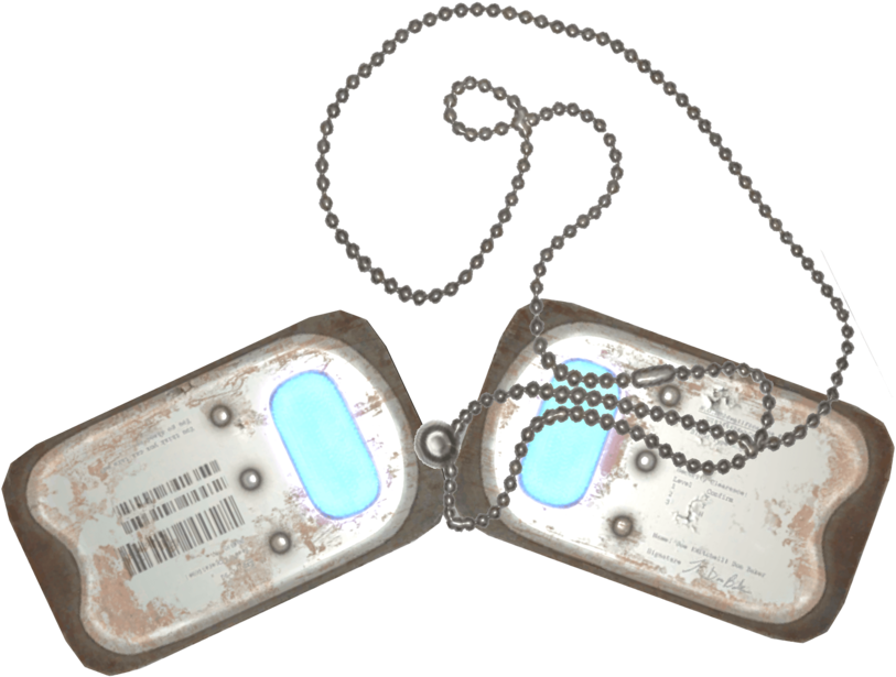 Congratulations! The PNG Image Has Been Downloaded (Fallout Dogtags, HD ...