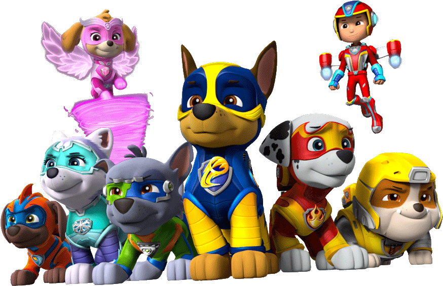 Congratulations! The PNG Image Has Been Downloaded (Paw Patrol Mighty