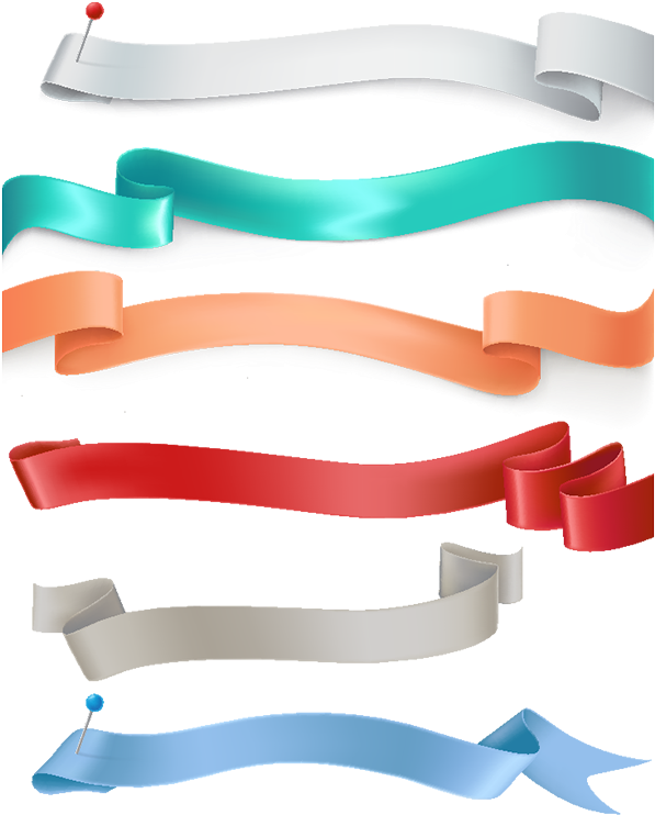 Congratulations! The PNG Image Has Been Downloaded (Ribbon Banner Png ...