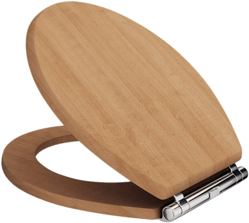 Congratulations! The PNG Image Has Been Downloaded (Wooden Toilet Seat