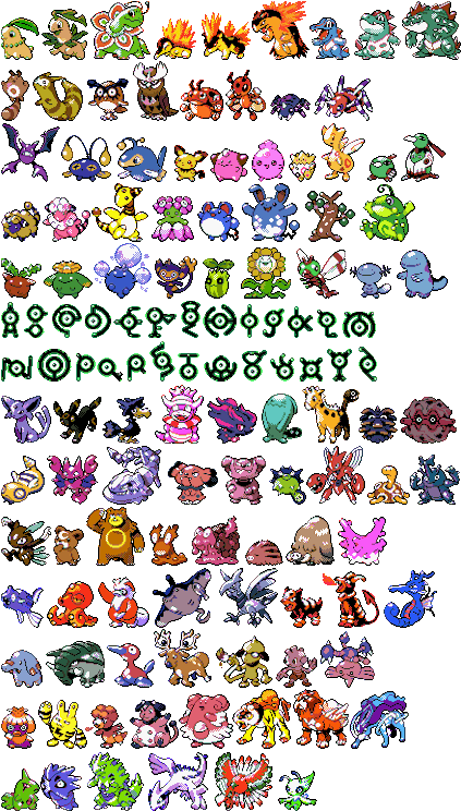 Congratulations The PNG Image Has Been Downloaded (Pokemon Gold