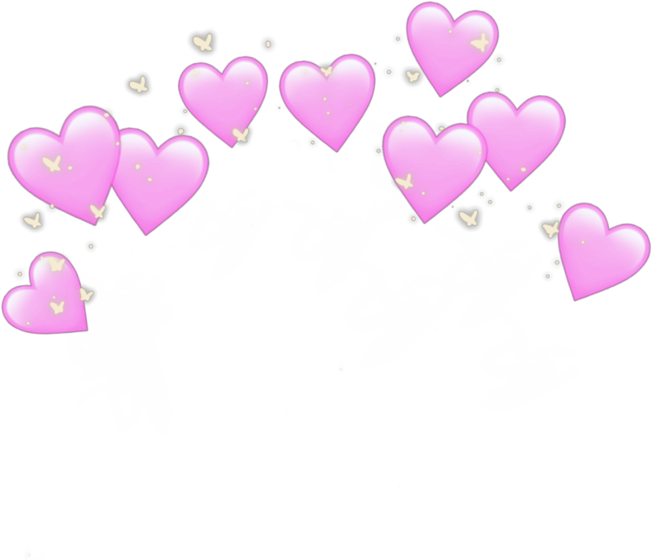 Congratulations! The PNG Image Has Been Downloaded (Heart Crown Emoji