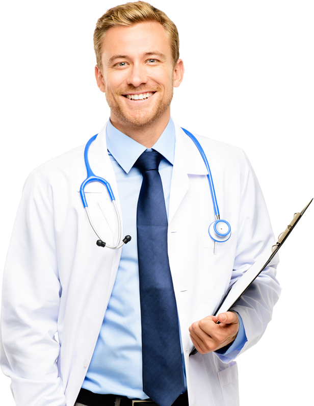 Congratulations! The PNG Image Has Been Downloaded (Telemedicine Doctor