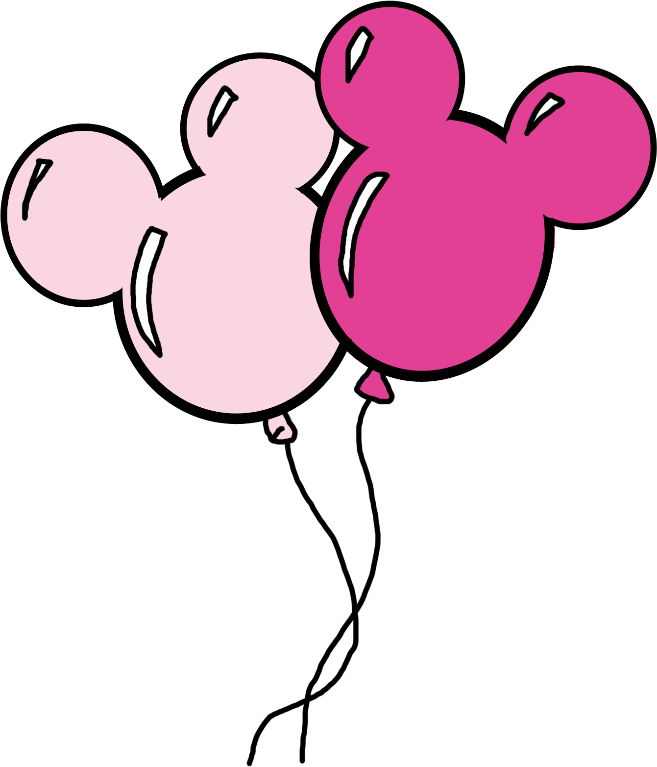 Congratulations! The PNG Image Has Been Downloaded (Balao Da Minnie Png