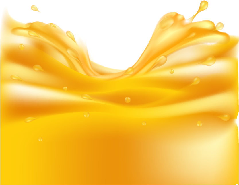 Congratulations! The PNG Image Has Been Downloaded (Mango Juice Splash