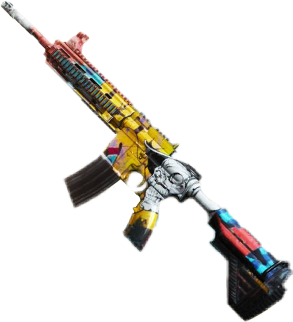 Congratulations! The PNG Image Has Been Downloaded (Pubg Mobile M416