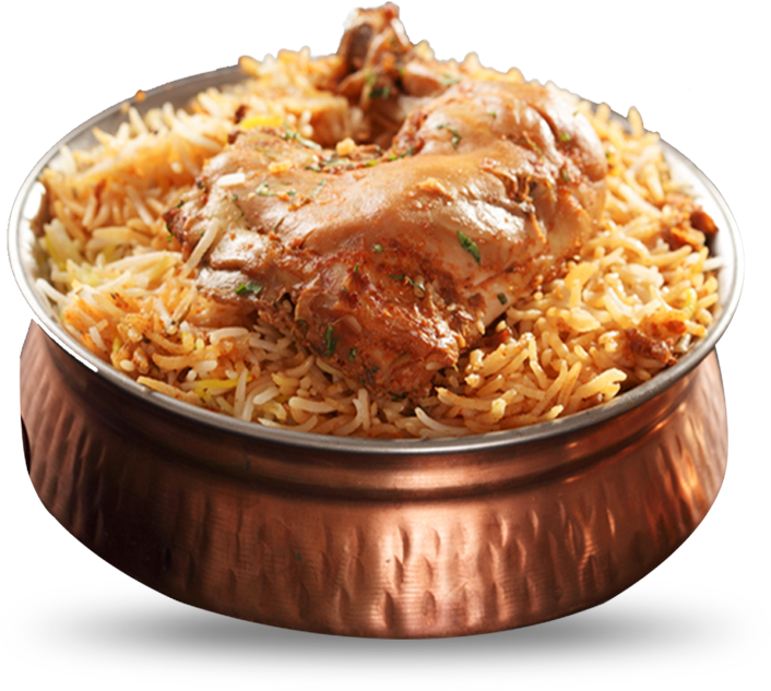 Congratulations! The PNG Image Has Been Downloaded (Hyderabadi Biryani