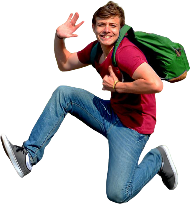 Congratulations! The PNG Image Has Been Downloaded (Transparent Guy ...