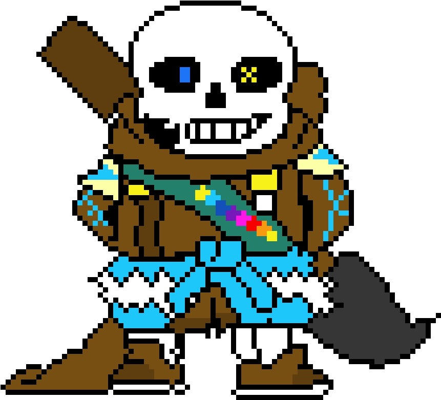 Congratulations! The PNG Image Has Been Downloaded (Undertale Ink Sans ...