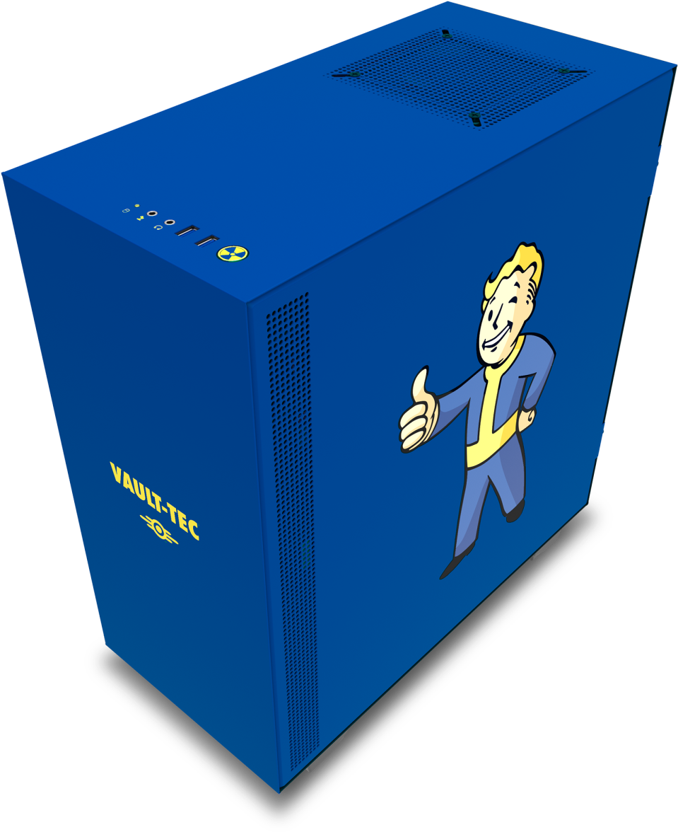 Congratulations! The PNG Image Has Been Downloaded (Nzxt Z390 Fallout ...