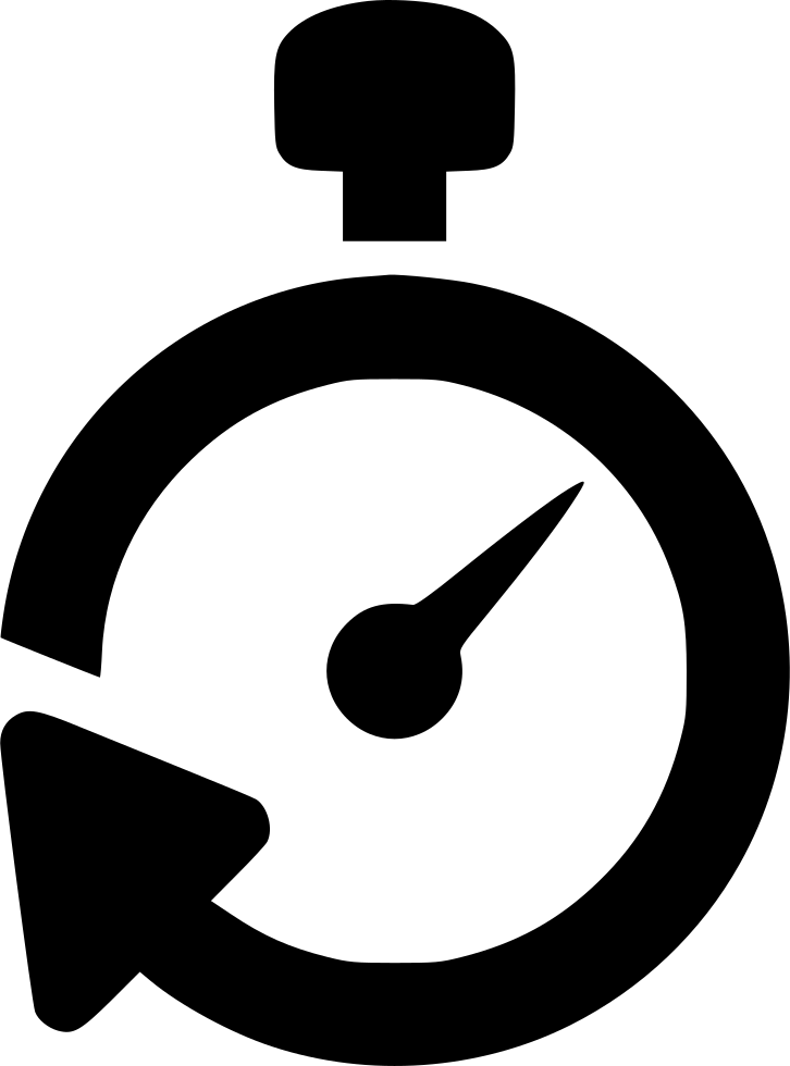 Congratulations! The PNG Image Has Been Downloaded (Timer Return Arrow ...